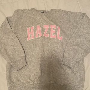 Hazel boutique crewneck
